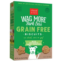 Wag More, Bark Less Grain-Free Chicken & Sweet Potato Biscuits