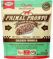 Primal Chicken Pronto Bites Frozen Raw Dog Food (Item #850334004775)