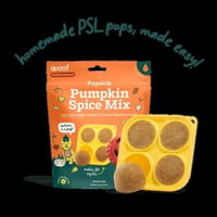 Pumpkin Spice Pupsicle Mix