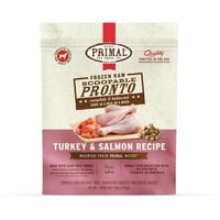 Primal Frozen Raw Pronto Turkey & Salmon Dog Food