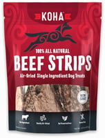 Koha Beef Strips Dog Treats