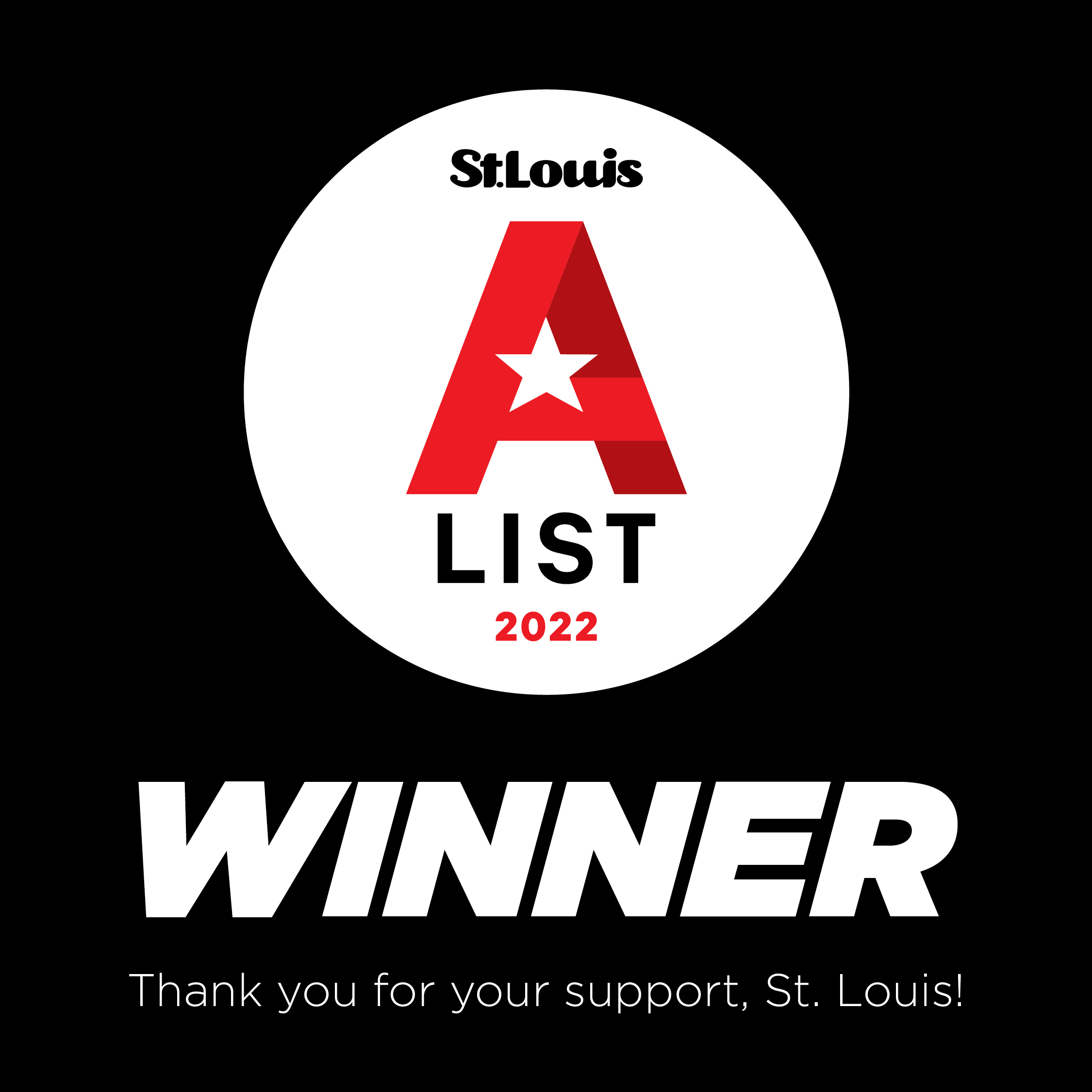St. Louis A-List Winner
