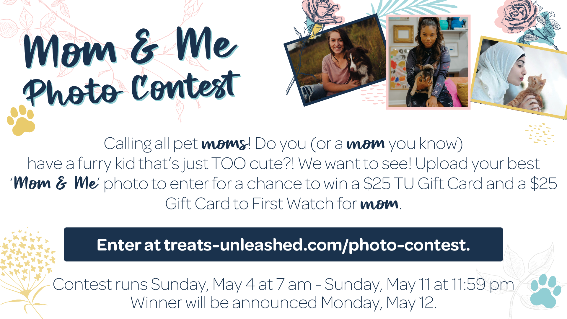 mom and me photo contest