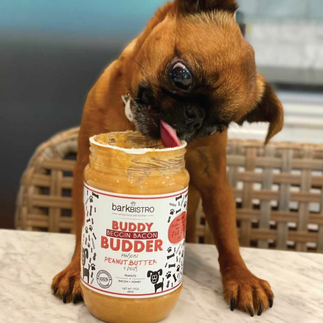 Your dog will go nuts for Buddy Budder!