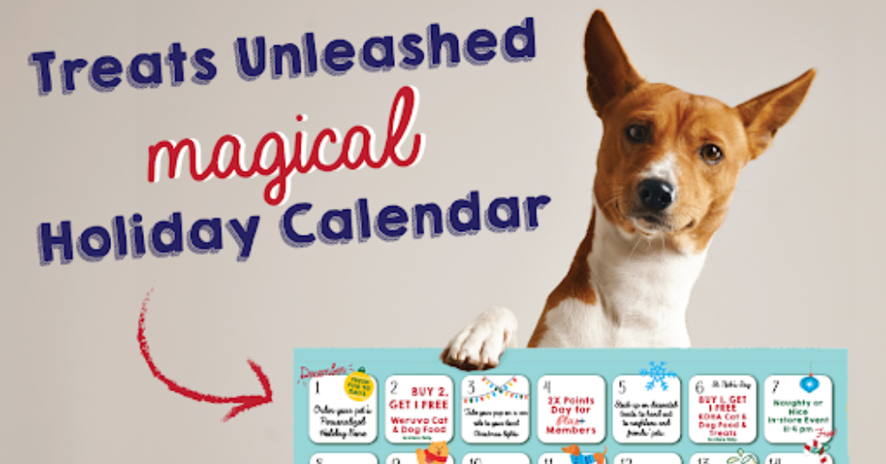 Magical Holiday Calendar for 2024