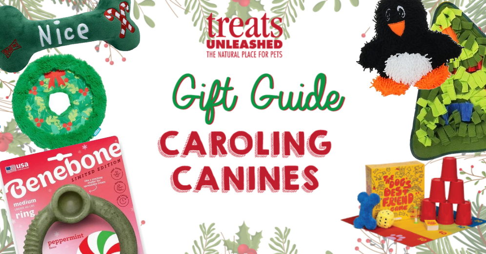 Holiday Gift Guide: Caroling Canines