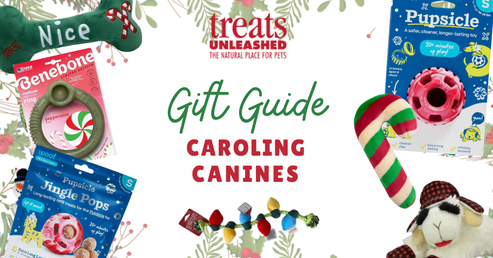 Holiday Gift Guide: Caroling Canines
