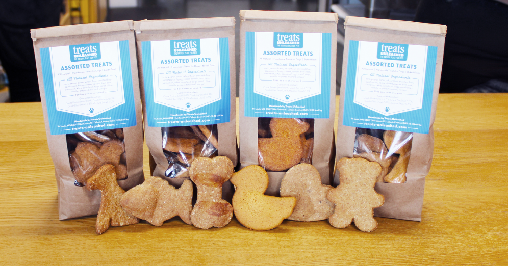 Finding Healthy Dog Treats at your Pet Bakery