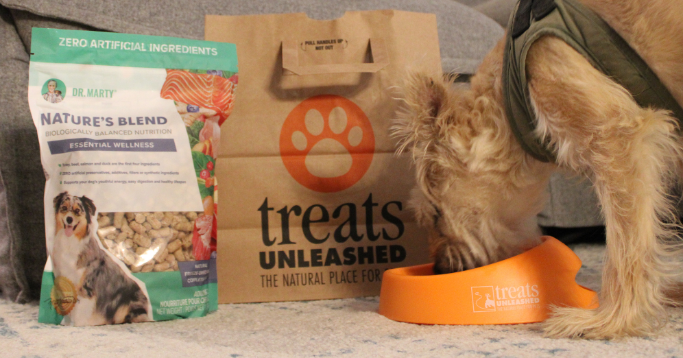Dr. Marty Pet Food now at Treats Unleashed