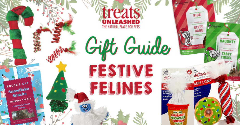 Holiday Gift Guide: Festive Felines