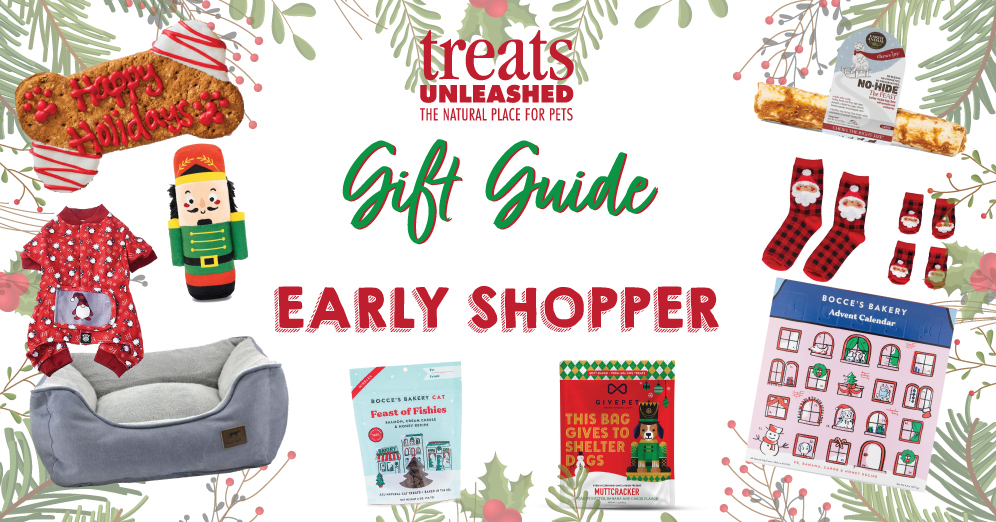 Gift Guide: For the Early Shopper