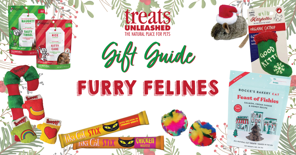 Gift Guide: For the Furry Felines