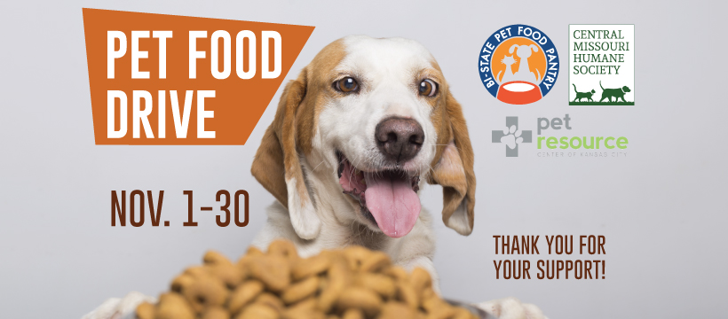 Treats Unleashed Pet Food Drive