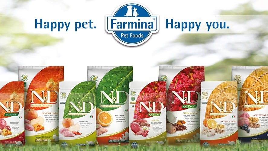 What's different about Farmina Pet Food?