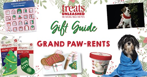 Gift Guide: For the Grand Paw-rent