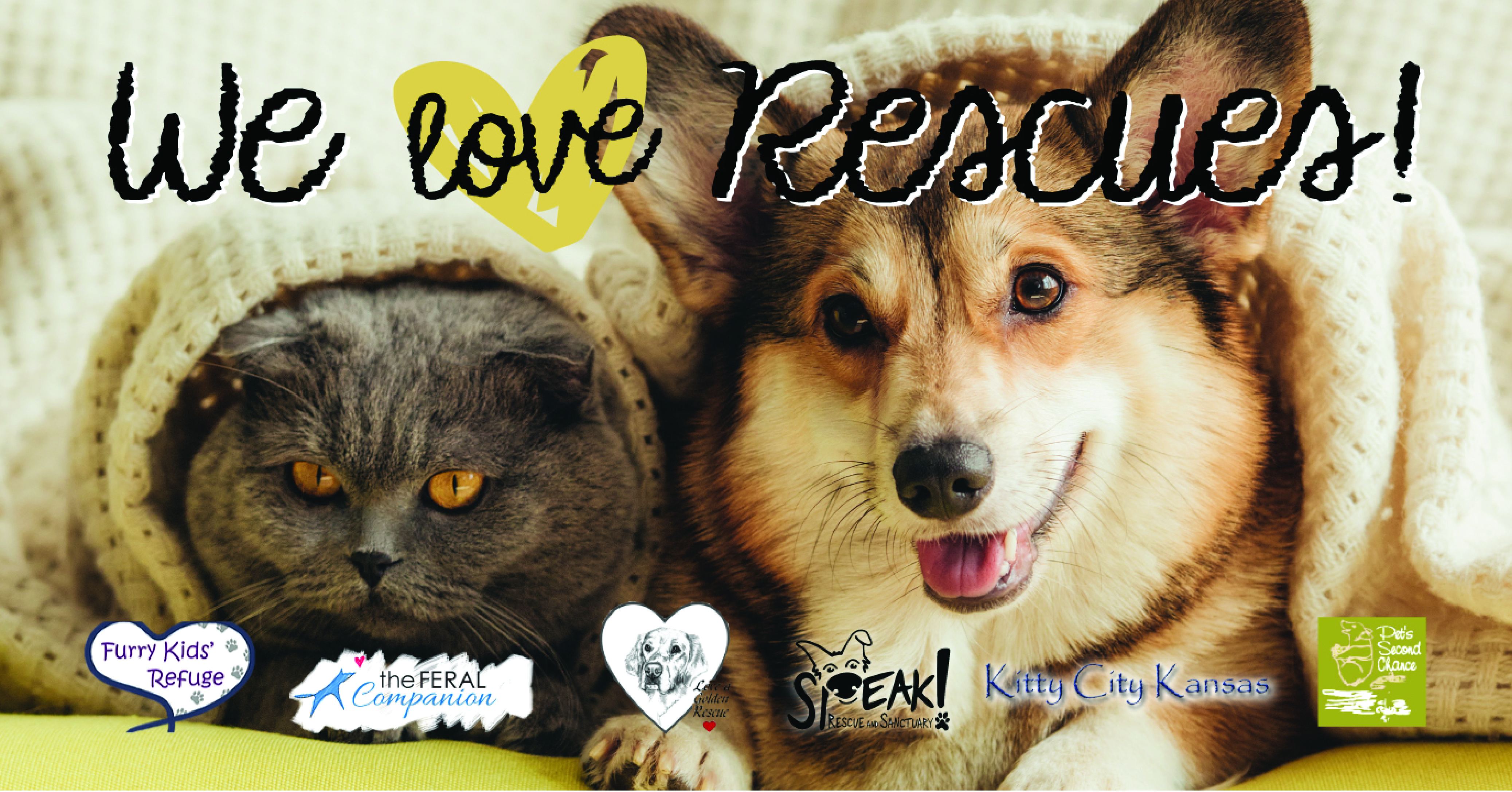 We Love Rescues!