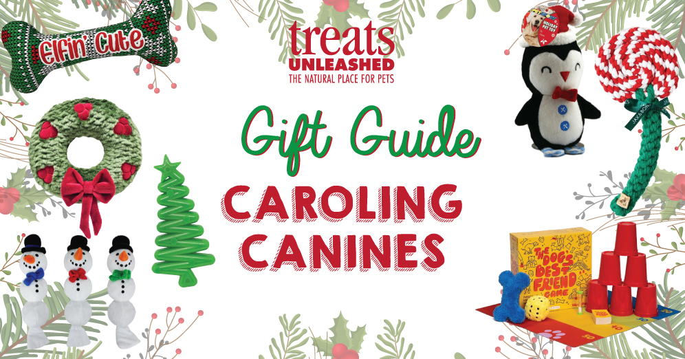 Gift Guide: Caroling Canines