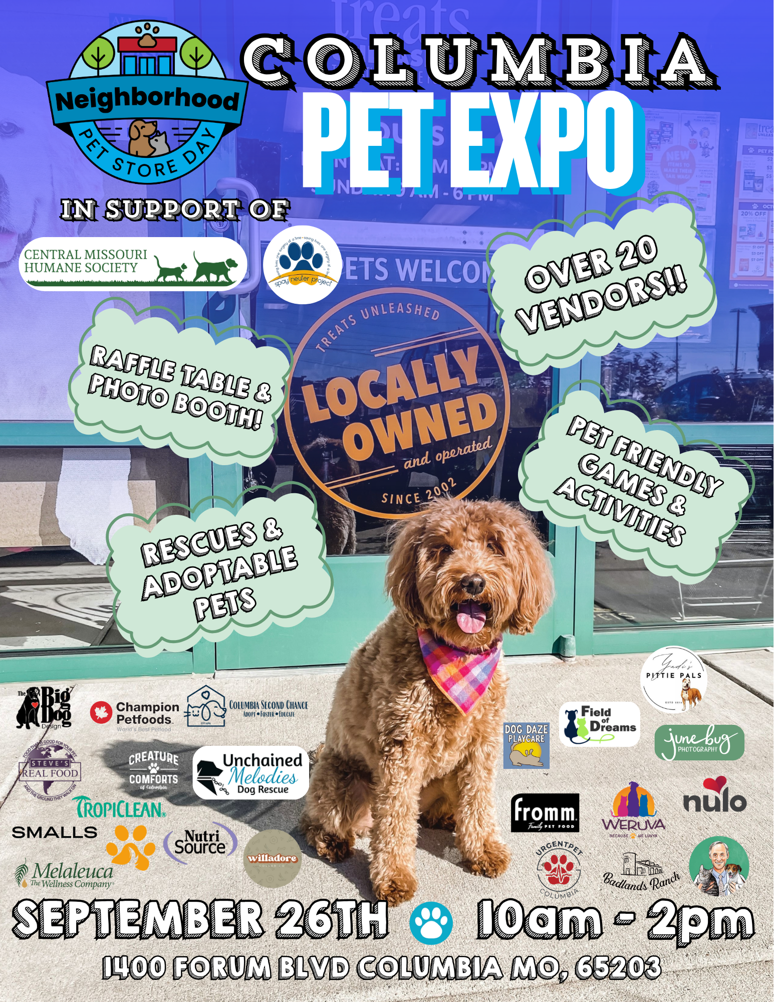 Columbia Pet Expo
