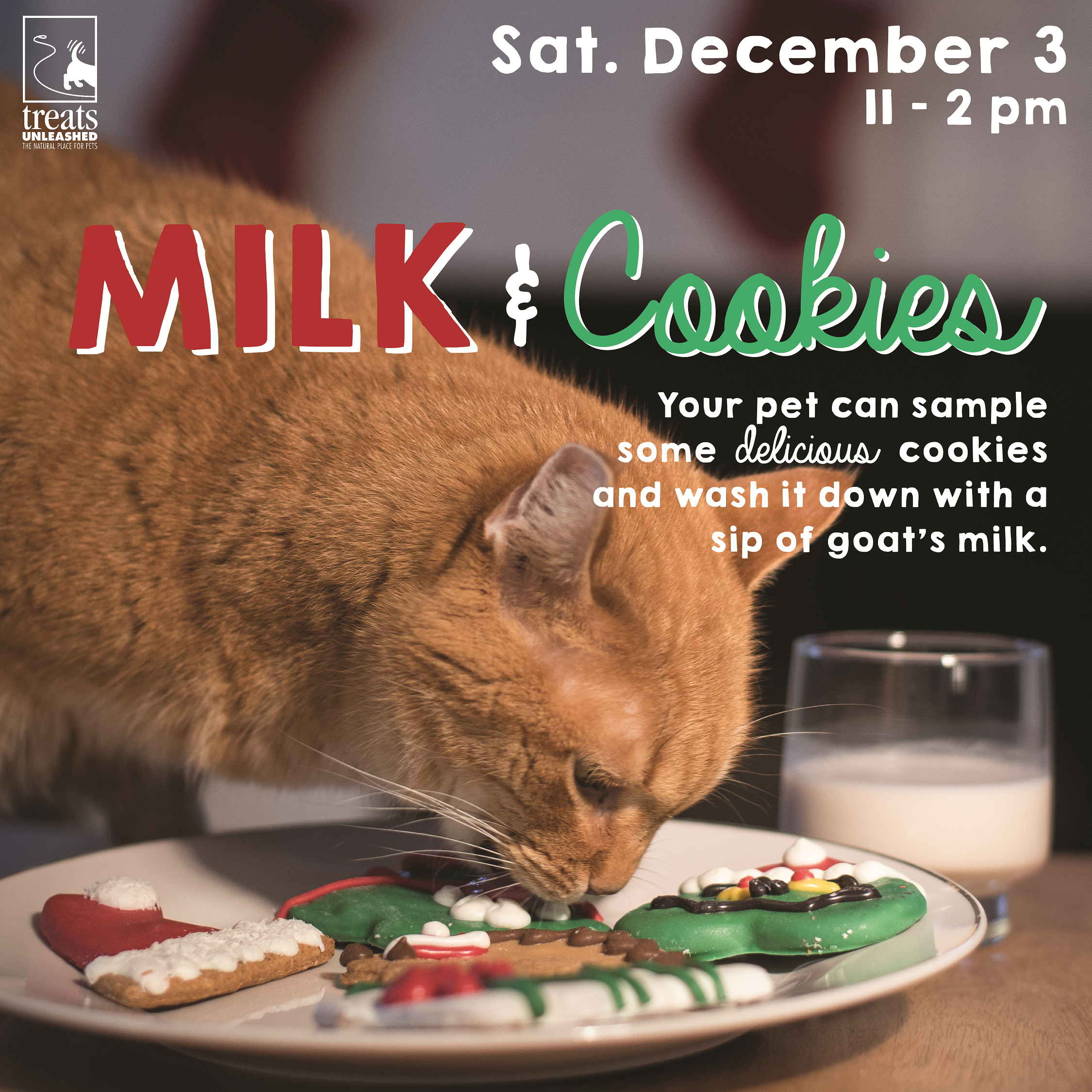 Banner - Milk and Cookies