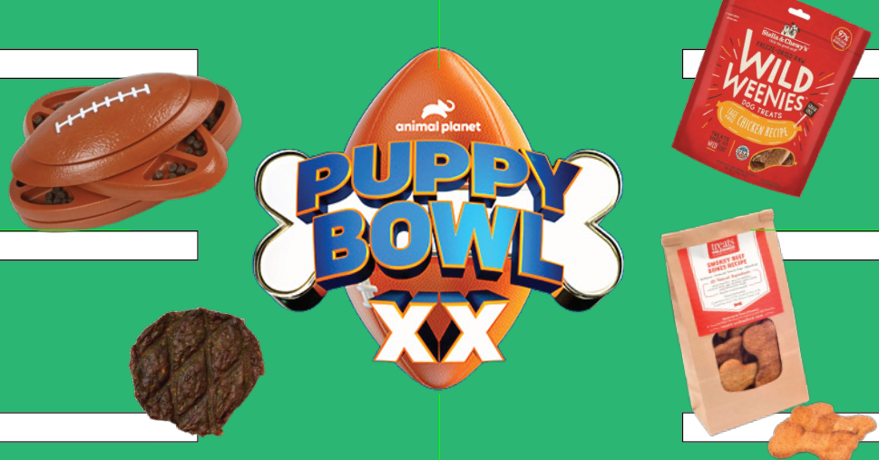 Stock Up on Puppy Bowl Essentials