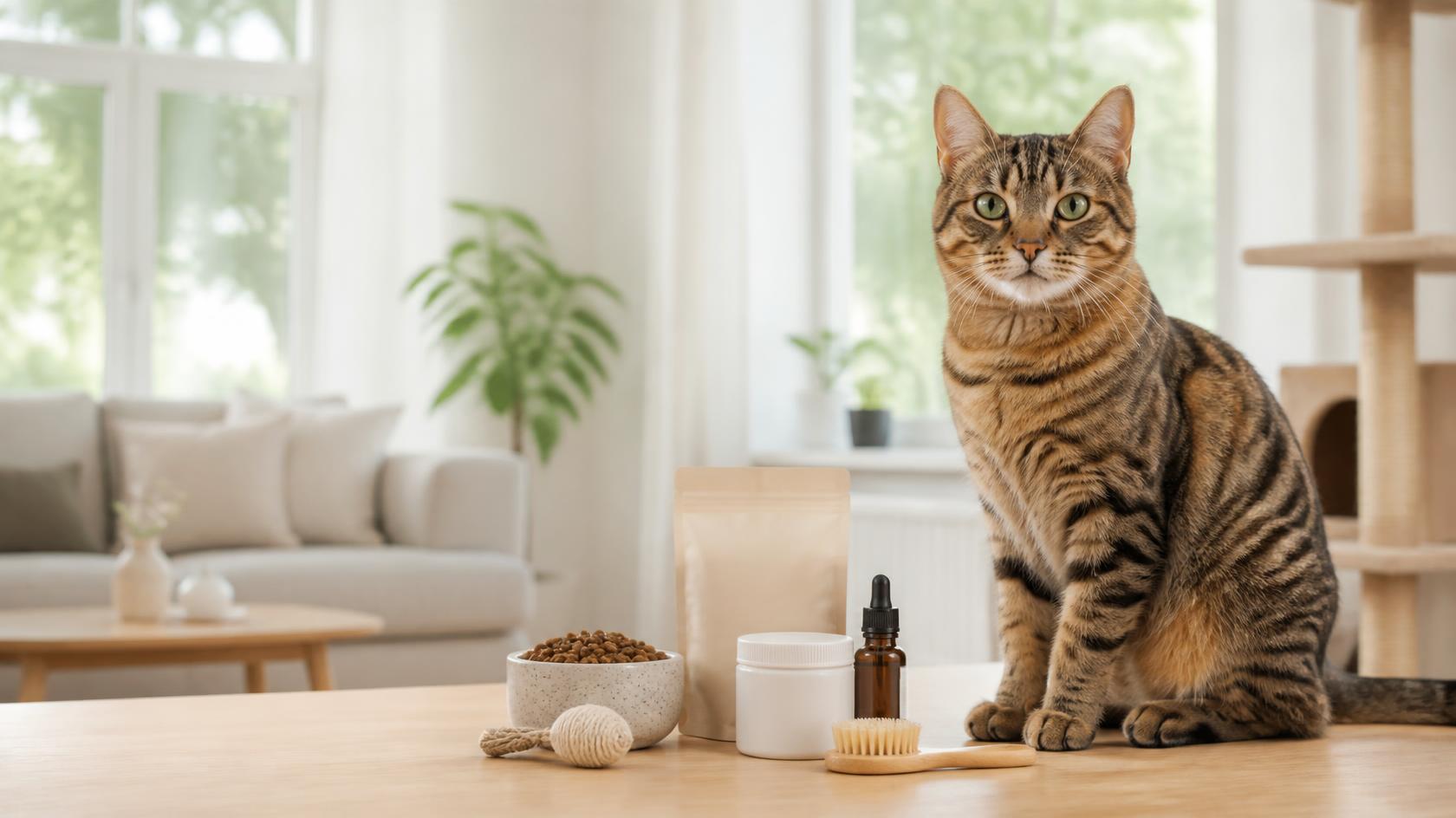 Expert tips on feline vitamins and wellness
