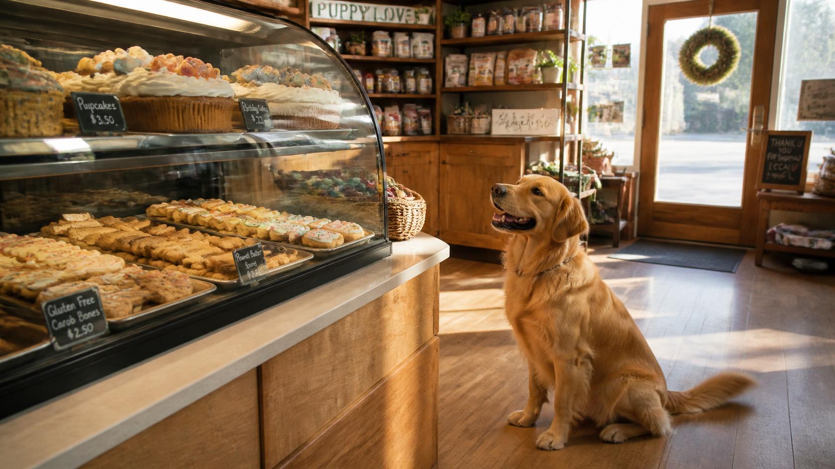 Fresh From the Treats Unleashed Bakery