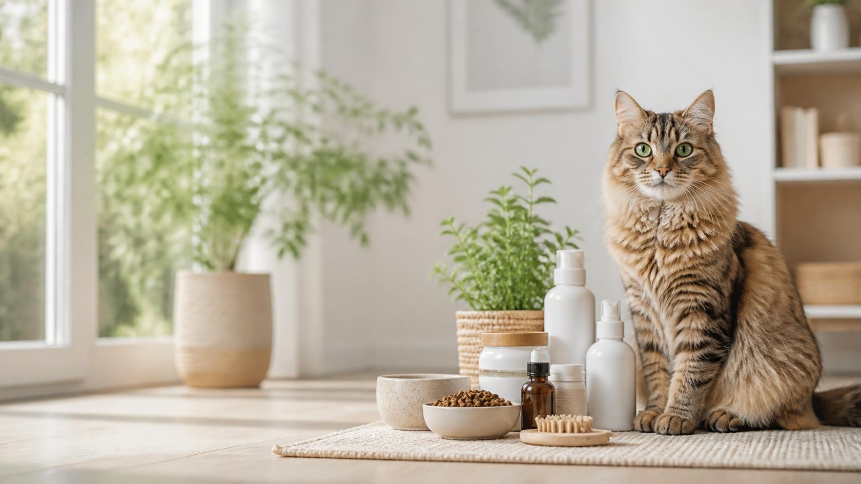 Vet?recommended vitamins for feline wellness