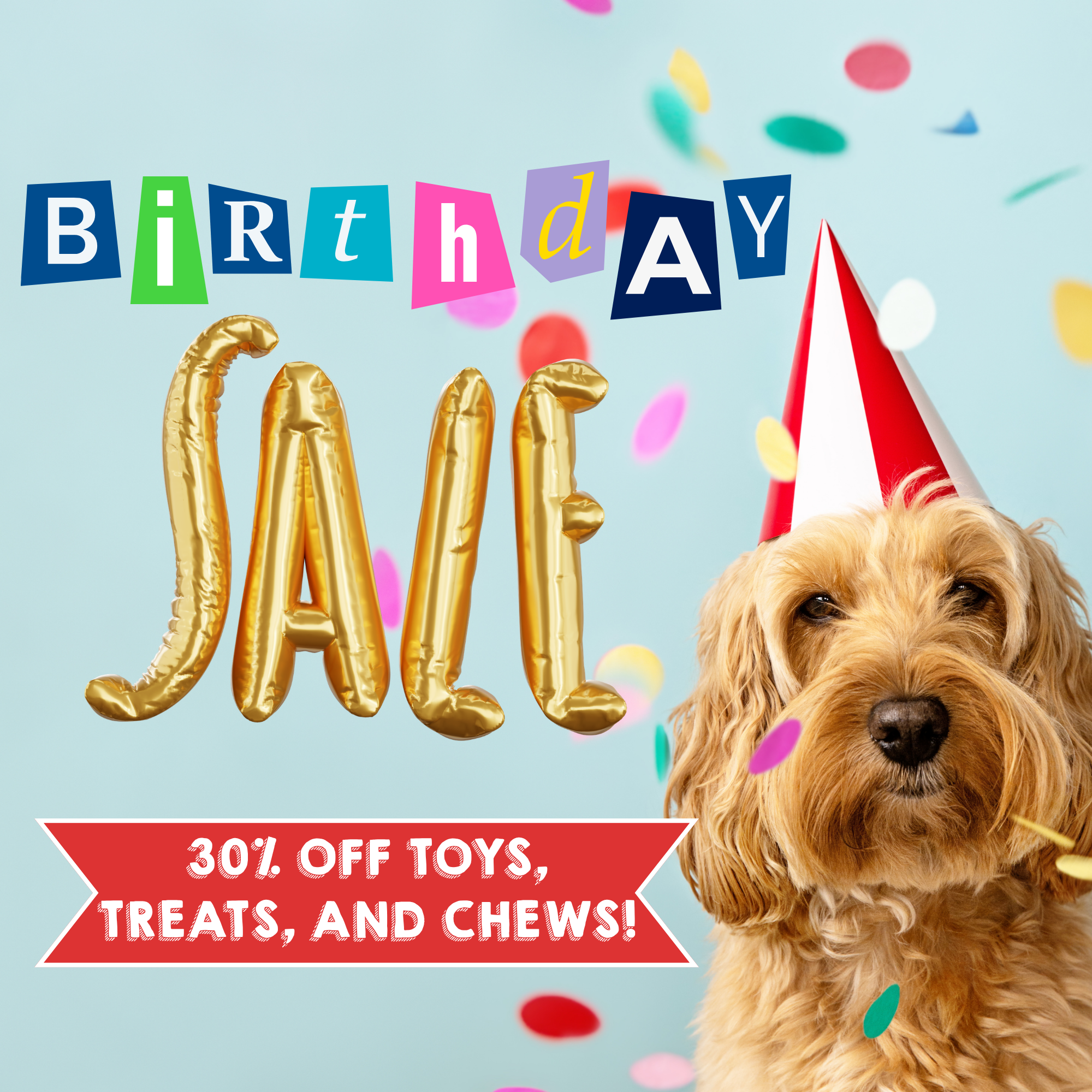 Birthday Bag Sale