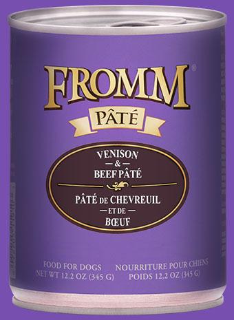  Fromm Venison & Beef Pate '