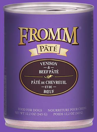 Fromm Venison & Beef Pate'
