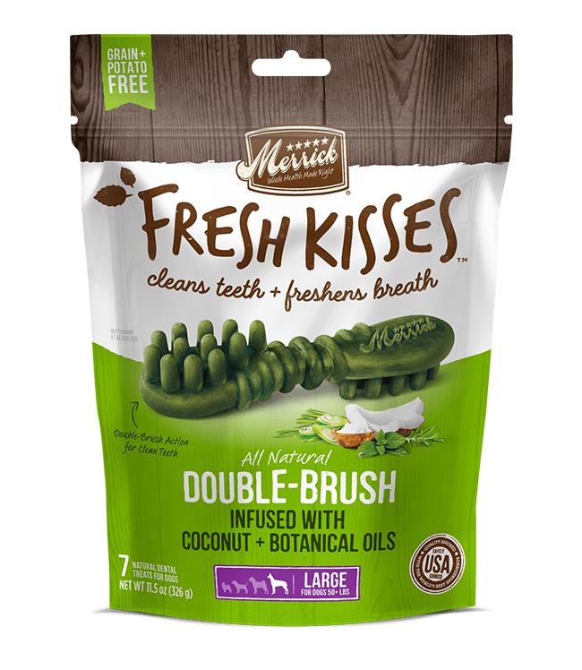  Merrick Fresh Kisses Coconut + Botanical Oils Chews