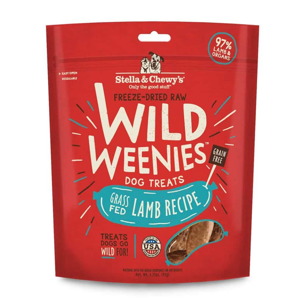  Stella & Chewy's Lamb Wild Weenies Dog Treats