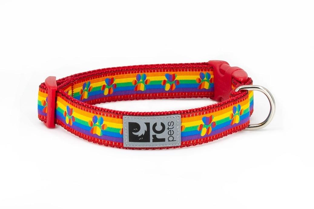  Rc Pets Rainbow Paws Collar