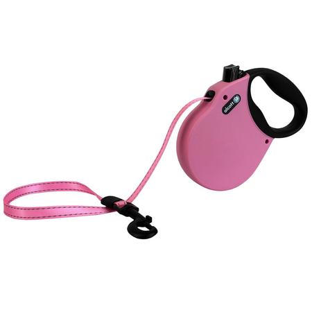 Alcott Retractable Leash - Pink