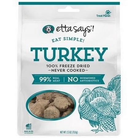 Etta Says Eat Simple! Turkey Treats for Dogs