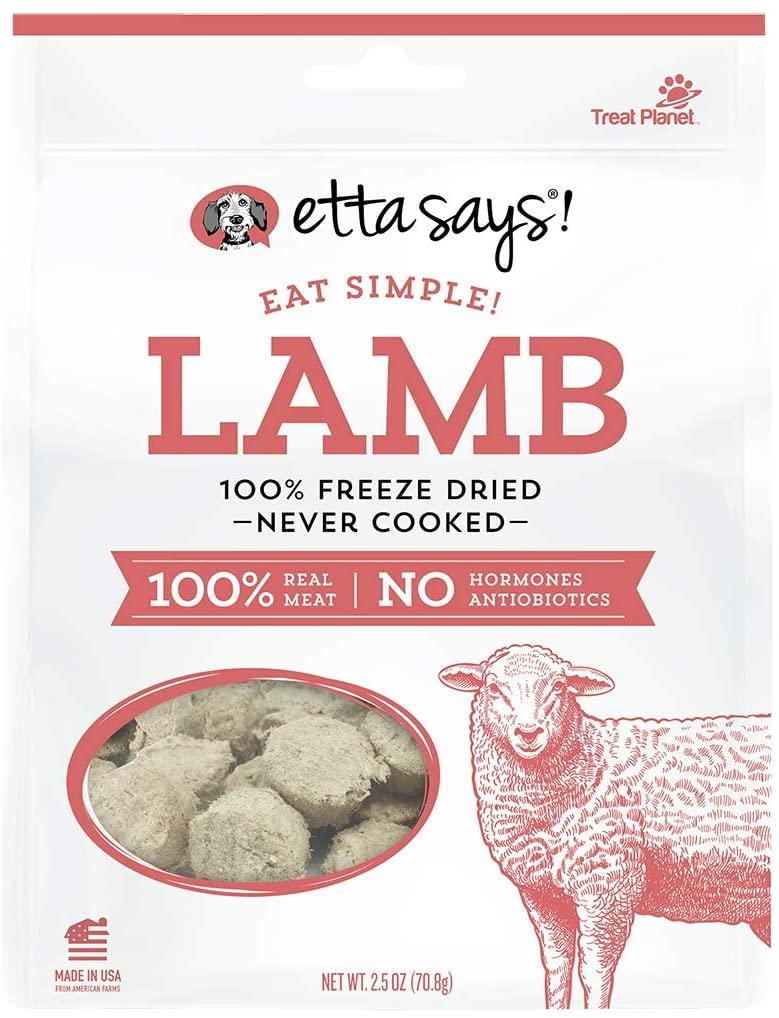  Etta Says Eat Simple! Lamb Treats