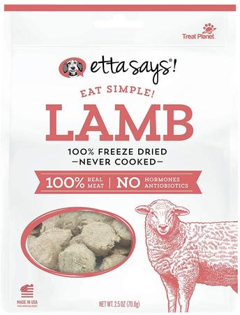 Etta Says Eat Simple! Lamb Treats for Dogs