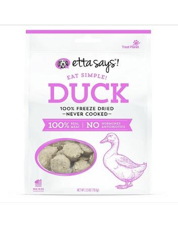 Etta Says Eat Simple! Duck Treats for Dogs