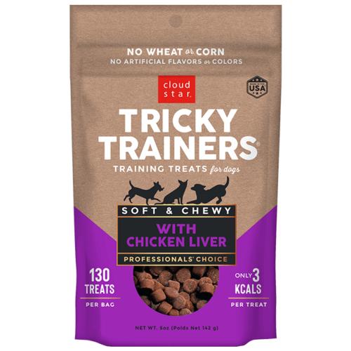 Tricky trainers dog clearance treats