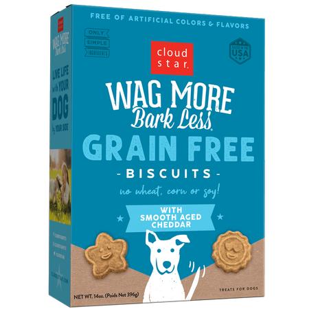 Wag More, Bark Less Grain-Free Smooth Aged Cheddar Biscuits