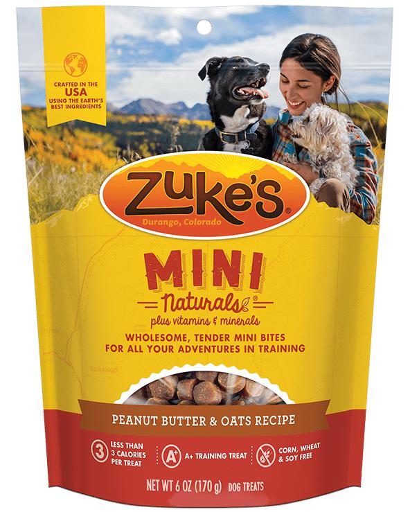  Zuke's Mini Naturals Peanut Butter And Oats Recipe