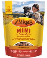 Zuke's Mini Naturals Chicken Recipe (Item #013423330517)