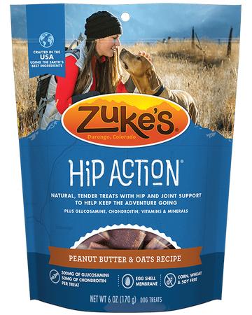 Zuke's Hip Action Peanut Butter & Oats Recipe