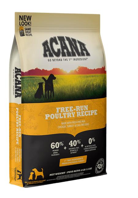  Acana Free- Run Poultry Dry Dog Food