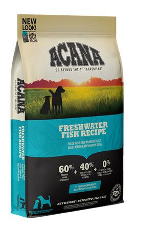 Acana Heritage Freshwater Fish Dry Dog Food