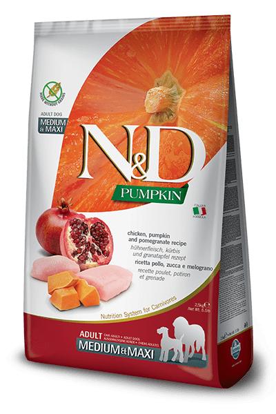  Farmina Chicken & Pomegranate Adult Medium & Maxi Dry Dog Food