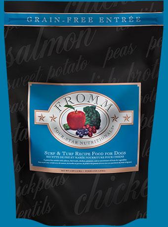  Fromm Four- Star Grain- Free Surf & Turf Dry Dog Food