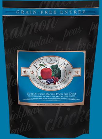 Fromm Four-Star Grain-Free Surf & Turf Dry Dog Food