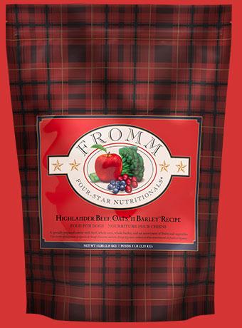  Fromm Four- Star Highlander Beef Dry Dog Food