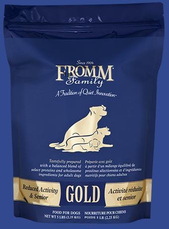  Fromm Gold Senior Dry Dog Food